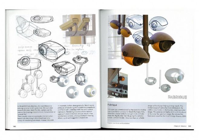 Sketching產(chǎn)品設計手繪技法:從創(chuàng)意構(gòu)思到產(chǎn)品實現(xiàn)的技法攻略(二) . - 手繪書籍